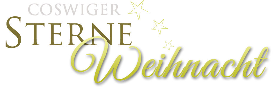 Logo Sternweihnacht Coswig